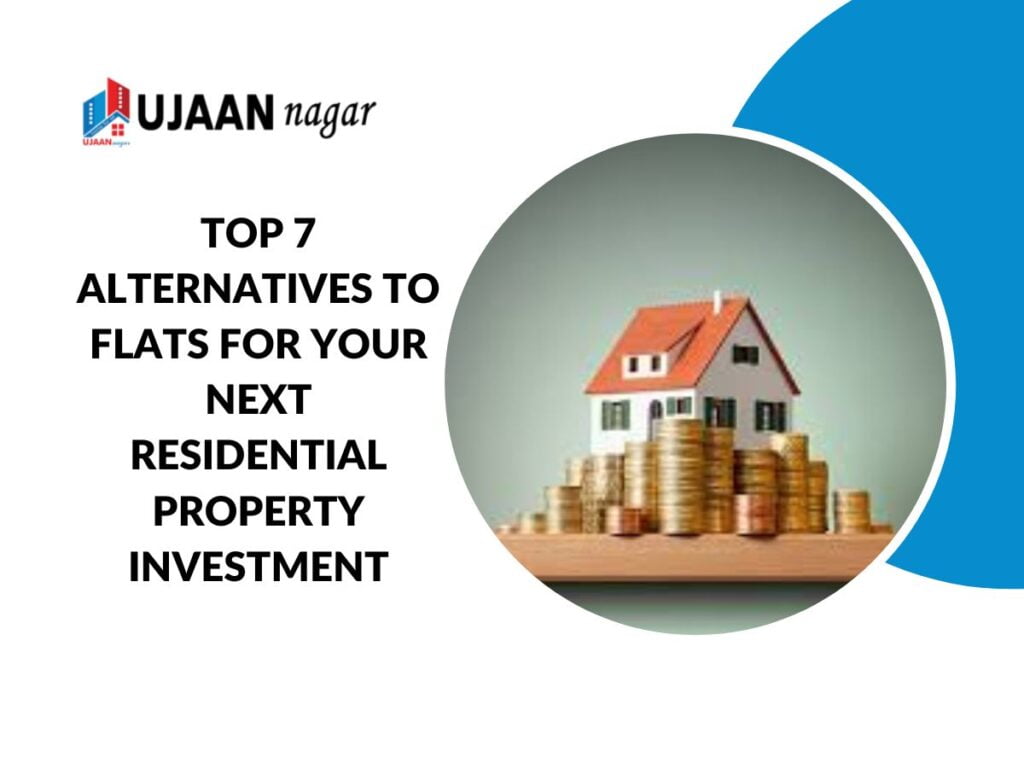 Flats for your next residential plot