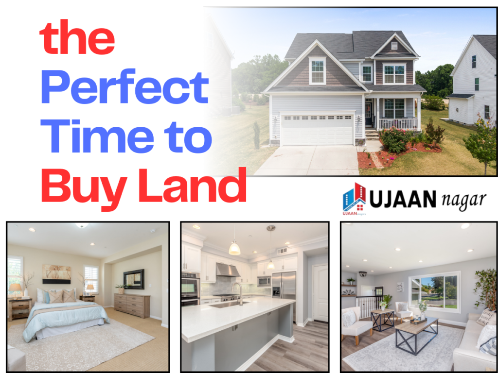 the Perfect Time to Buy a Land- blog thumbnail