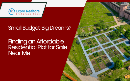 residential plot for sale near me